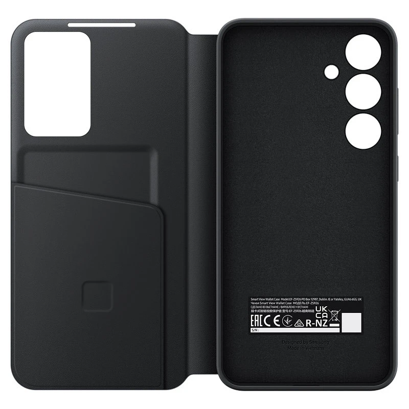 قاب سیلیکونی اورجینال Wallet Case رنگی Samsung Galaxy S24 Plus