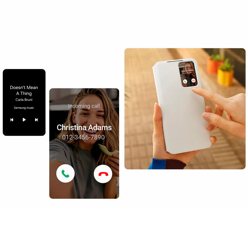 قاب سیلیکونی اورجینال Wallet Case رنگی Samsung Galaxy S24 Plus