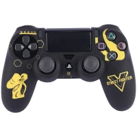 روکش دسته بازی Deadskull PS4 طرح Street Fighter V