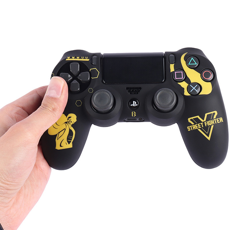 روکش دسته بازی Deadskull PS4 طرح Street Fighter V