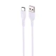 شارژر دیواری فست شارژ Sky Dolphin SC07T 2.4A 12W + کابل تایپ سی