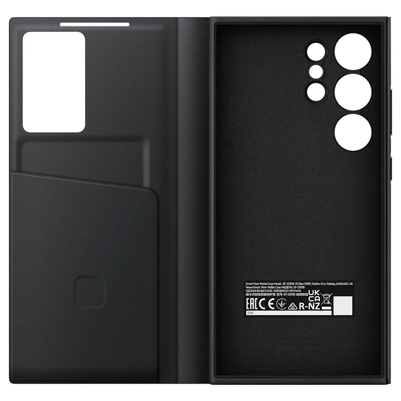 قاب سیلیکونی اورجینال Wallet Case رنگی Samsung Galaxy S24 Ultra