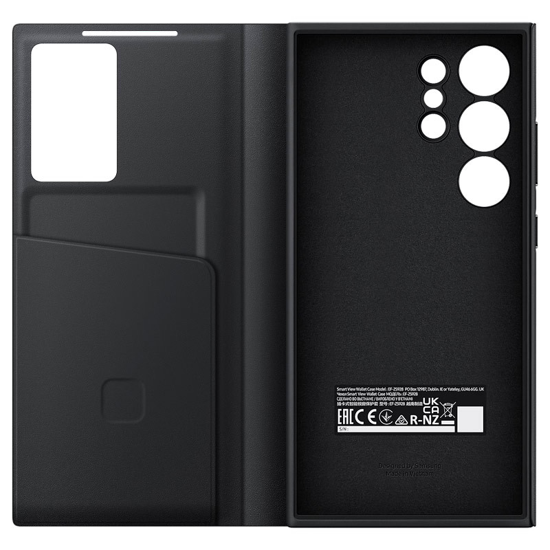 قاب سیلیکونی اورجینال Wallet Case رنگی Samsung Galaxy S24 Ultra