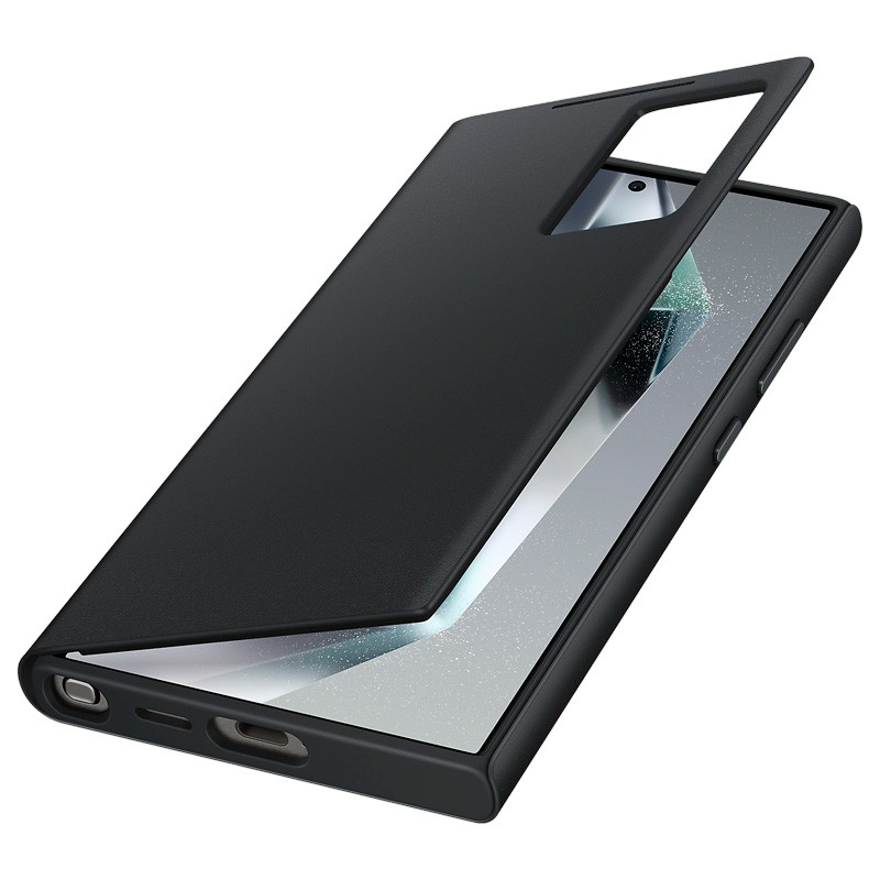 قاب سیلیکونی اورجینال Wallet Case رنگی Samsung Galaxy S24 Ultra