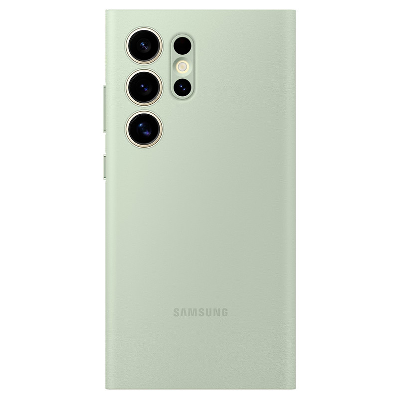 قاب سیلیکونی اورجینال Wallet Case رنگی Samsung Galaxy S24 Ultra