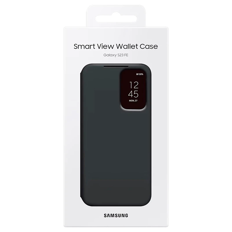 قاب سیلیکونی اورجینال Wallet Case رنگی Samsung Galaxy S23 FE 5G
