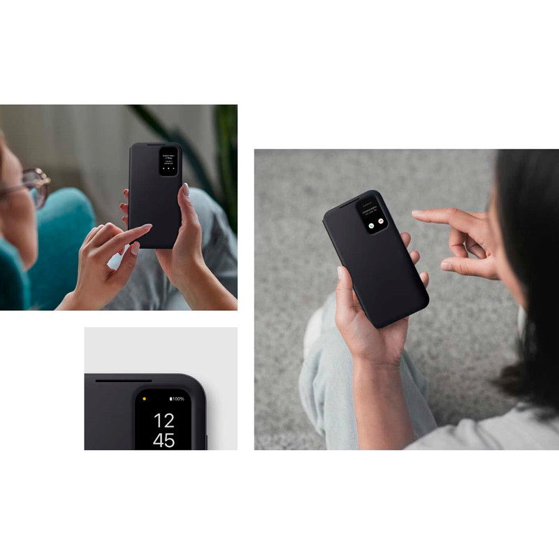قاب سیلیکونی اورجینال Wallet Case رنگی Samsung Galaxy S23 FE 5G