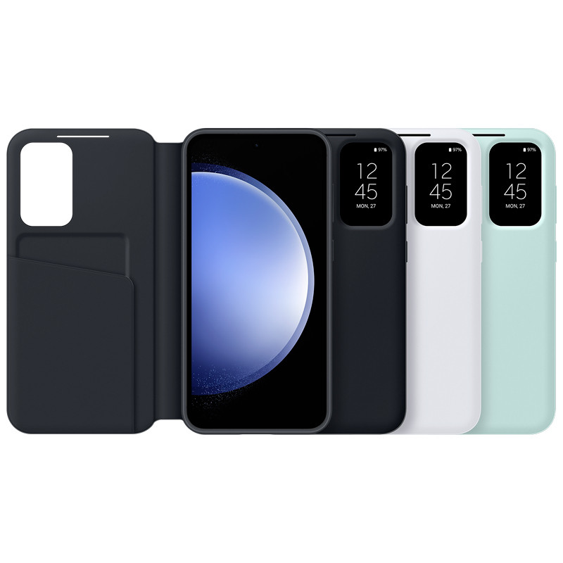 قاب سیلیکونی اورجینال Wallet Case رنگی Samsung Galaxy S23 FE 5G