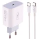 شارژر دیواری فست شارژ Sky Dolphin SC38T 2.4A 10.5W Type-C + کابل تبدیل تایپ سی