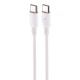 شارژر دیواری فست شارژ Sky Dolphin SC38T 2.4A 10.5W Type-C + کابل تبدیل تایپ سی