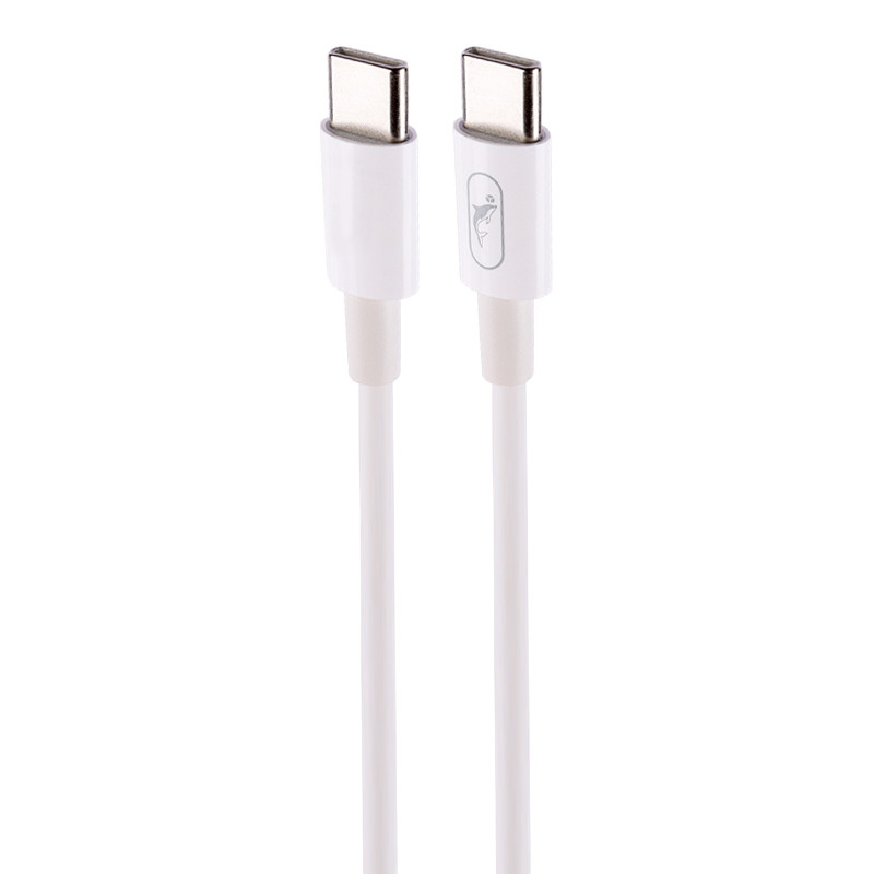 شارژر دیواری فست شارژ Sky Dolphin SC38T 2.4A 10.5W Type-C + کابل تبدیل تایپ سی