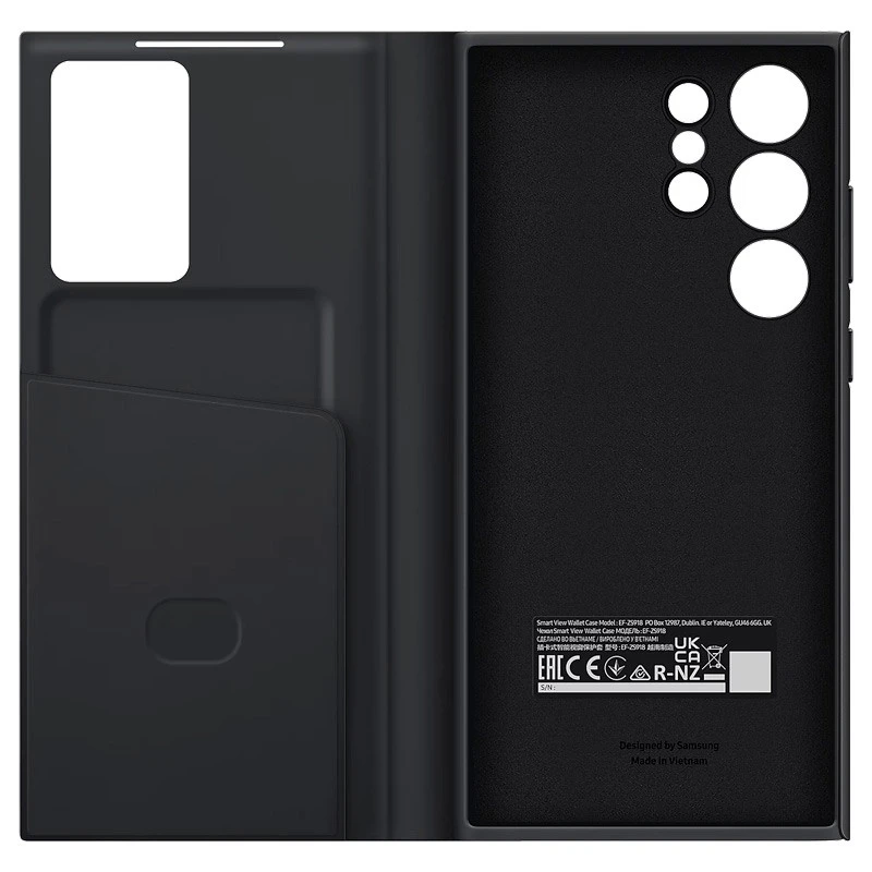 قاب سیلیکونی اورجینال Wallet Case رنگی Samsung Galaxy S23 Ultra