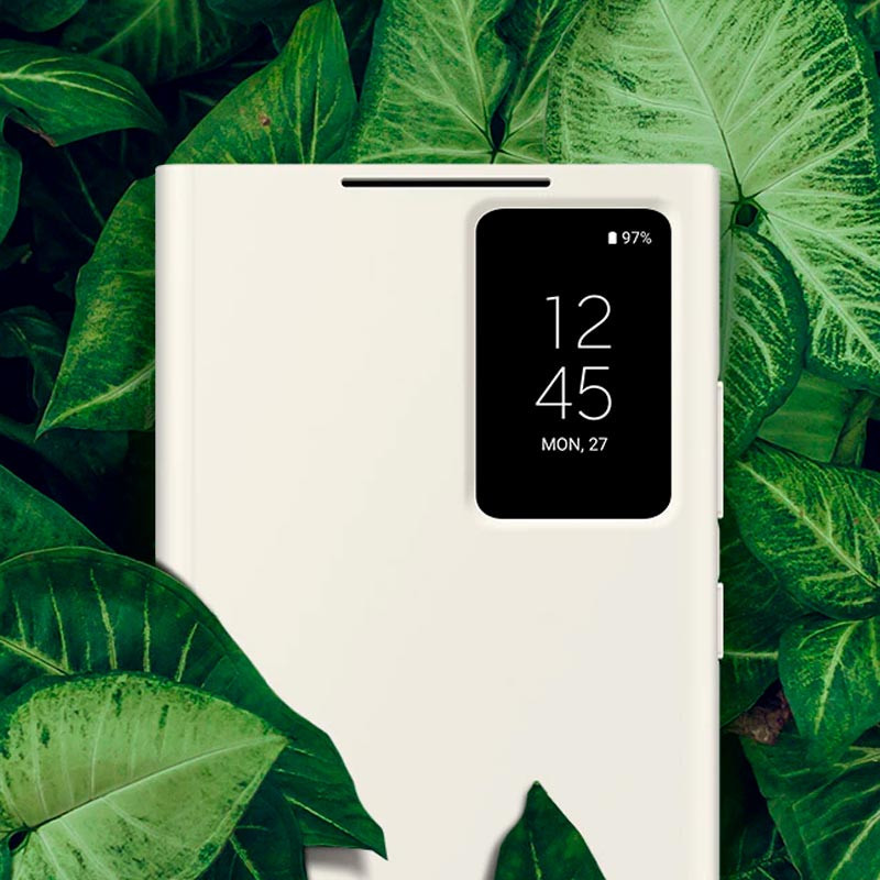 قاب سیلیکونی اورجینال Wallet Case رنگی Samsung Galaxy S23 Ultra