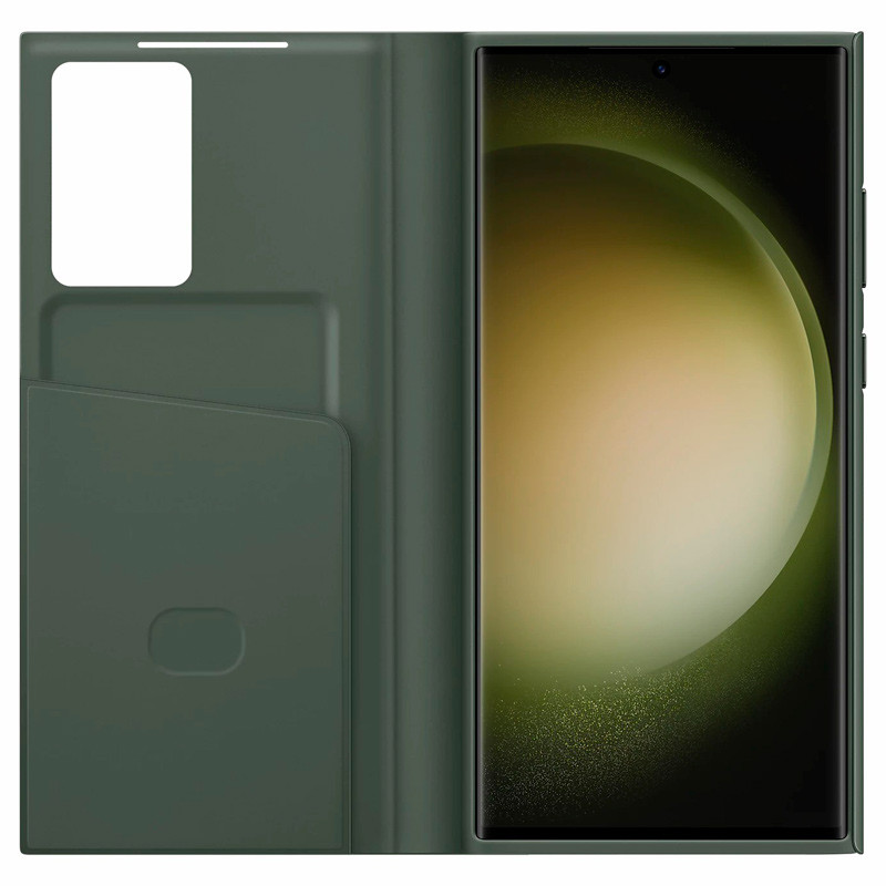 قاب سیلیکونی اورجینال Wallet Case رنگی Samsung Galaxy S23 Ultra