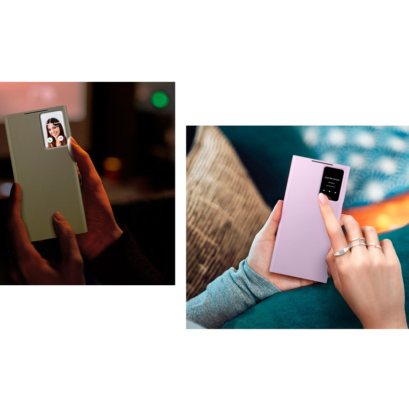قاب سیلیکونی اورجینال Wallet Case رنگی Samsung Galaxy S23 Ultra