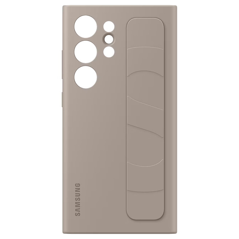 قاب سیلیکونی اورجینال Grip Case رنگی Samsung Galaxy S24 Ultra