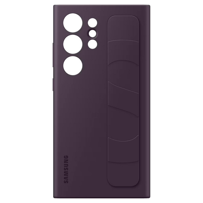 قاب سیلیکونی اورجینال Grip Case رنگی Samsung Galaxy S24 Ultra