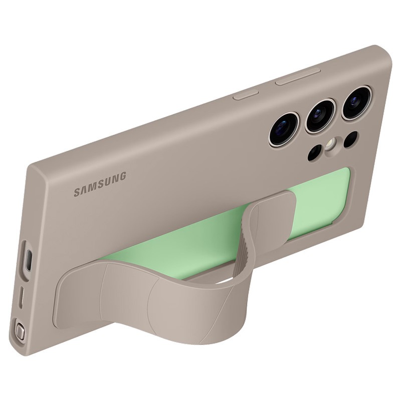 قاب سیلیکونی اورجینال Grip Case رنگی Samsung Galaxy S24 Ultra