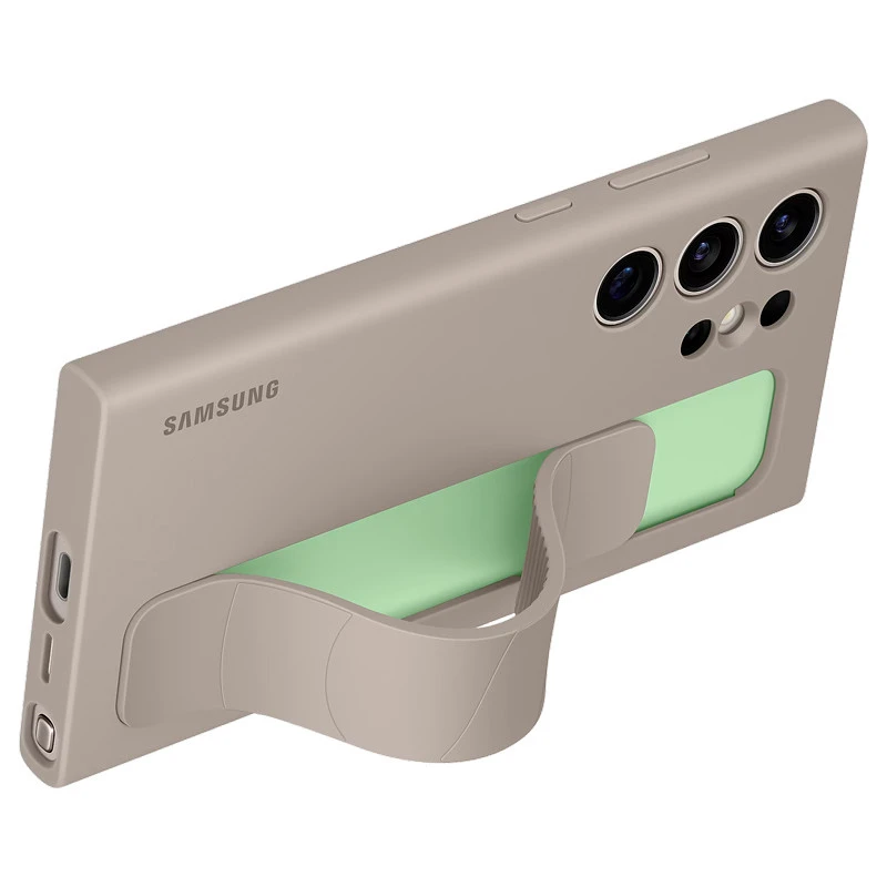 قاب سیلیکونی اورجینال Grip Case رنگی Samsung Galaxy S24 Ultra