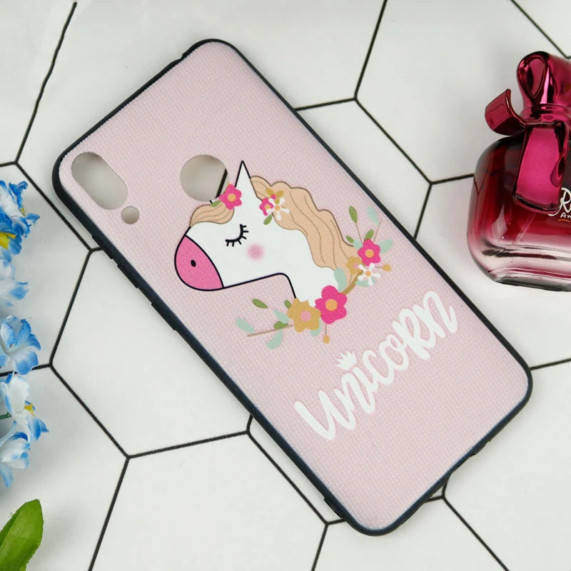 قاب فانتزی برجسته دخترانه هواوی Honor 8C سری ۱