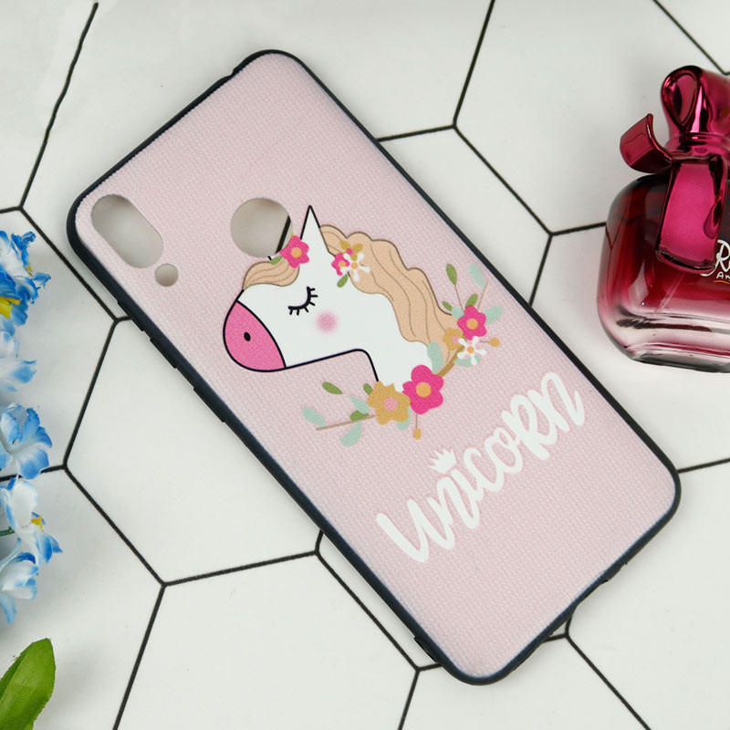 قاب فانتزی برجسته دخترانه هواوی Honor 8C سری ۱