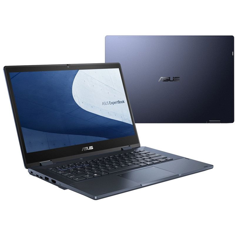 لپ تاپ Asus ExpertBook B3 Flip B3402FBA Core i5 (1235U) 8GB 512GB SSD INTEL 14" FHD
