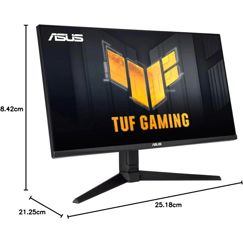 مانیتور گیمینگ ایسوس TUF Gaming VG28UQL1A سایز 28 اینچ