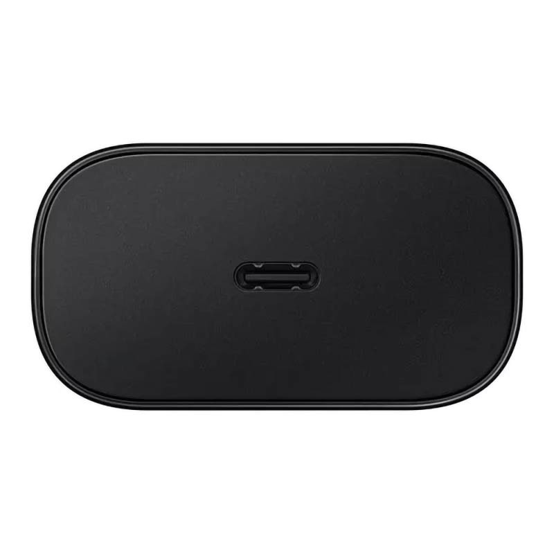 شارژر دیواری فست شارژ اورجینال Samsung EP-TA800NBE 3A PD 25W + کابل تبدیل تایپ سی