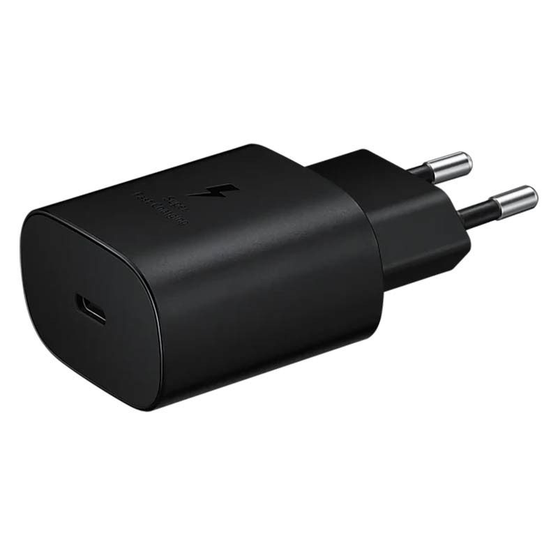 شارژر دیواری فست شارژ اورجینال Samsung EP-TA800NBE 3A PD 25W + کابل تبدیل تایپ سی