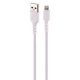 کابل آیفونی فست شارژ Sky Dolphin S07L 2.4A 1m