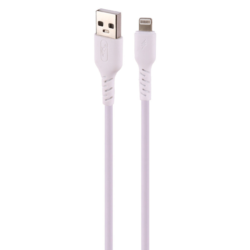 کابل آیفونی فست شارژ Sky Dolphin S07L 2.4A 1m