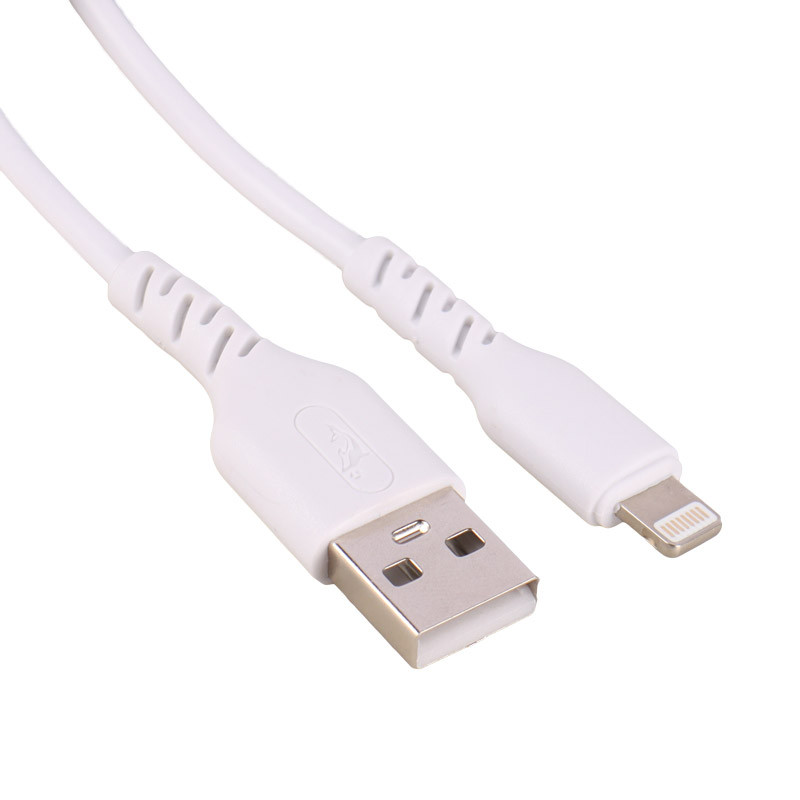 کابل آیفونی فست شارژ Sky Dolphin S07L 2.4A 1m