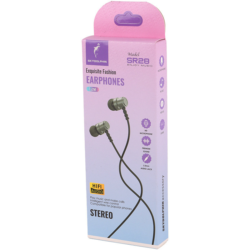 هندزفری Sky Dolphin SR28