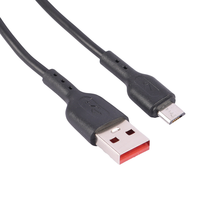 کابل میکرو یو اس بی فست شارژ Sky Dolphin S66V 2.4A 1m