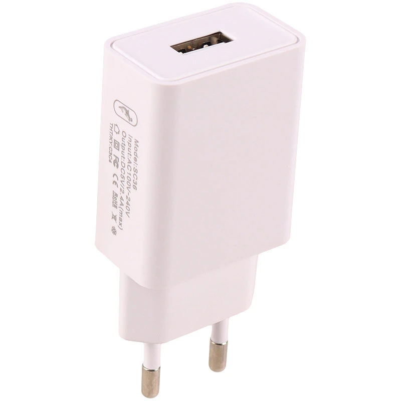 شارژر دیواری فست شارژ Sky Dolphin SC36T 2.4A 12W