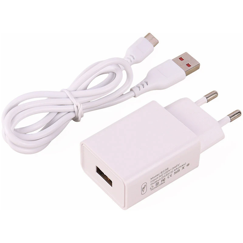 شارژر دیواری فست شارژ Sky Dolphin SC36T 2.4A 12W