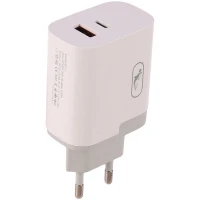 شارژر دیواری 18 وات اسکای دلفین SC17 QC3.0 PD 3.1A
