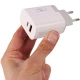شارژر دیواری 18 وات اسکای دلفین SC17 QC3.0 PD 3.1A