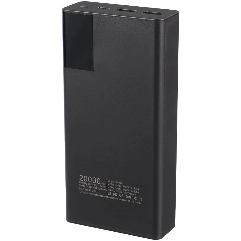 پاور بانک فست شارژ 20000 اسکای دلفین Sky Dolphin SP06 2.4A 12W