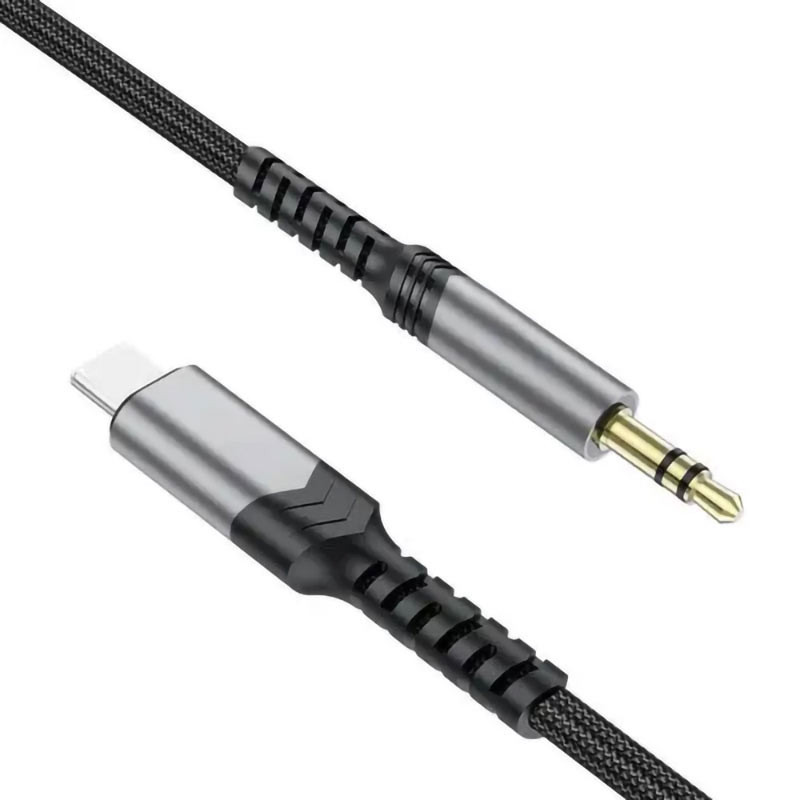 کابل تبدیل Sky Dolphin SR29 AUX To Type-C 1m