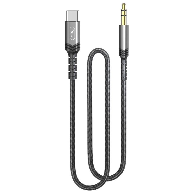 کابل تبدیل Sky Dolphin SR29 AUX To Type-C 1m