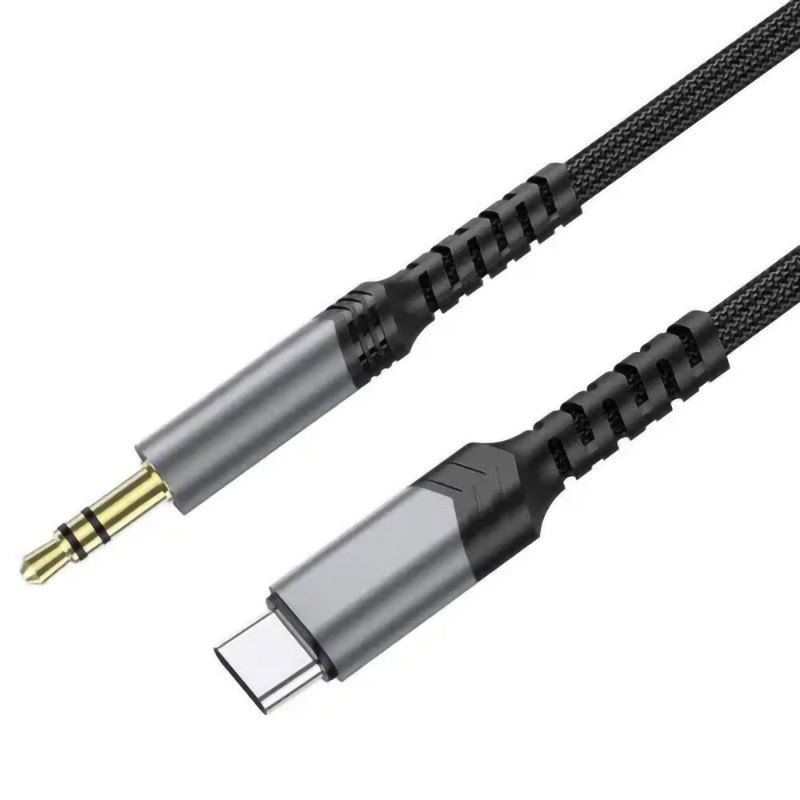 کابل تبدیل Sky Dolphin SR29 AUX To Type-C 1m