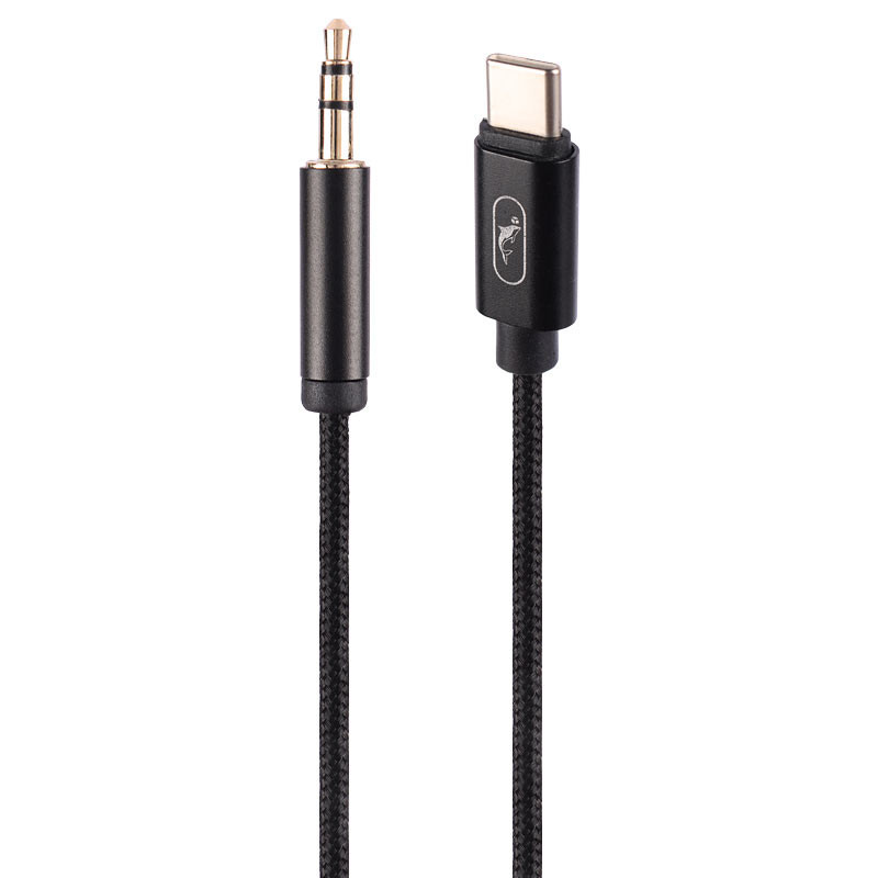 کابل تبدیل Sky Dolphin SR12 AUX To Type-C 1m
