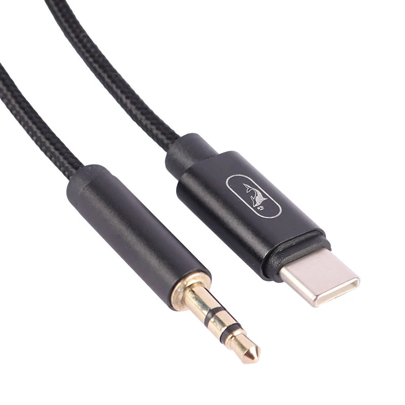کابل تبدیل Sky Dolphin SR12 AUX To Type-C 1m