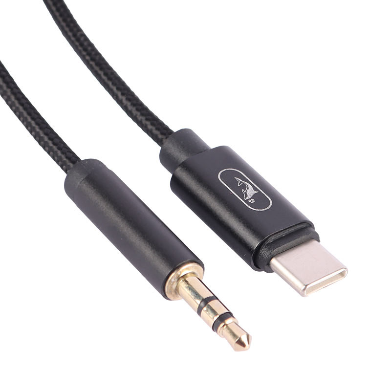 کابل تبدیل Sky Dolphin SR12 AUX To Type-C 1m