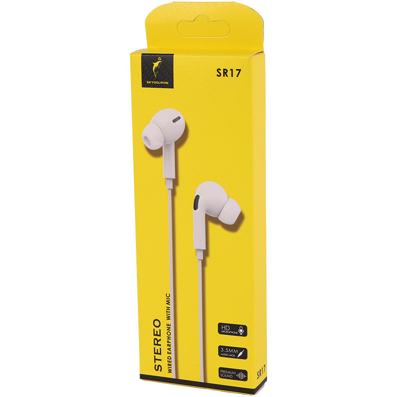 هندزفری Sky Dolphin SR17