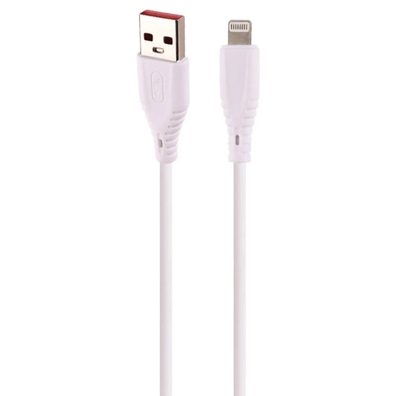 کابل آیفونی فست شارژ Sky Dolphin S20L 2.4A 1m
