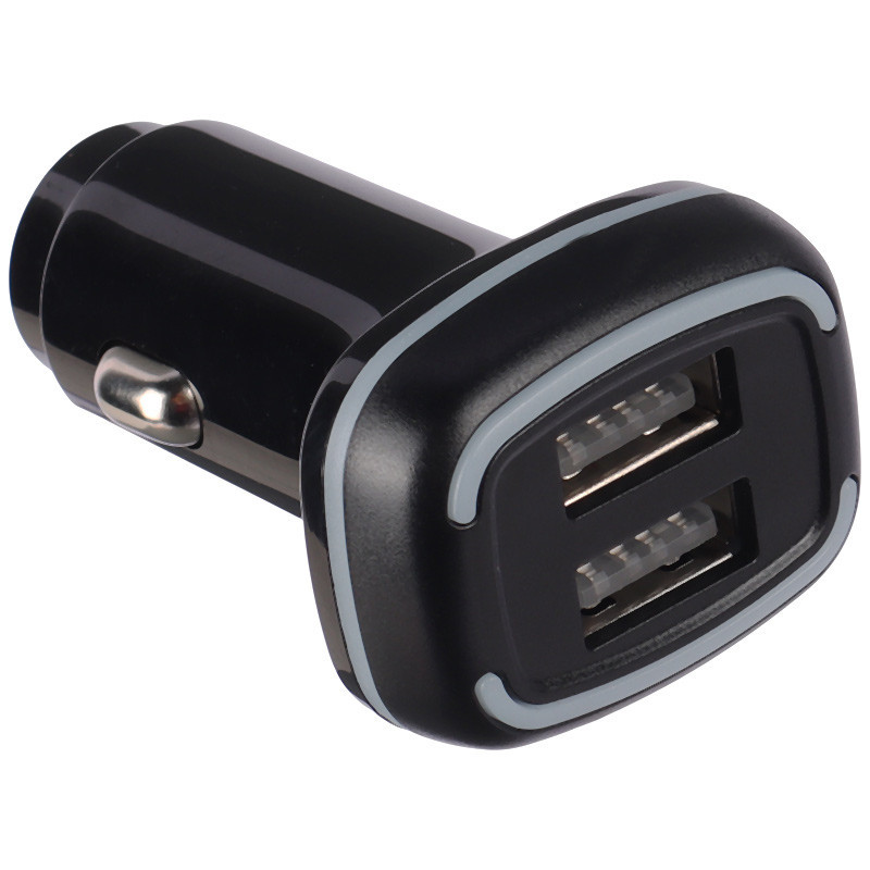 شارژر فندکی فست شارژ Sky Dolphin SZ18T 3.4A 15W + کابل تایپ سی