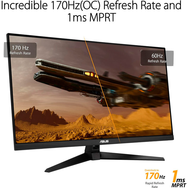 مانیتور گیمینگ ایسوس TUF Gaming VG32AQA1A سایز 32 اینچ