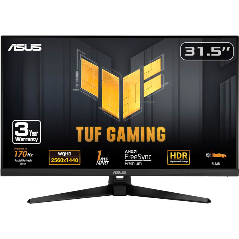 مانیتور گیمینگ ایسوس TUF Gaming VG32AQA1A سایز 32 اینچ